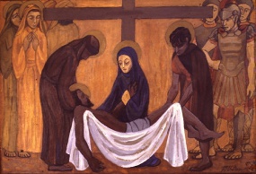 Mary Virginia Marelli Painting